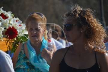 Procesión marítimo-terrestre de Melenara 2018 (Foto TA)
